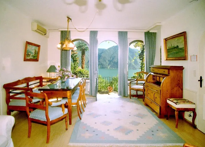 Apartment Barony Romantic Lugano